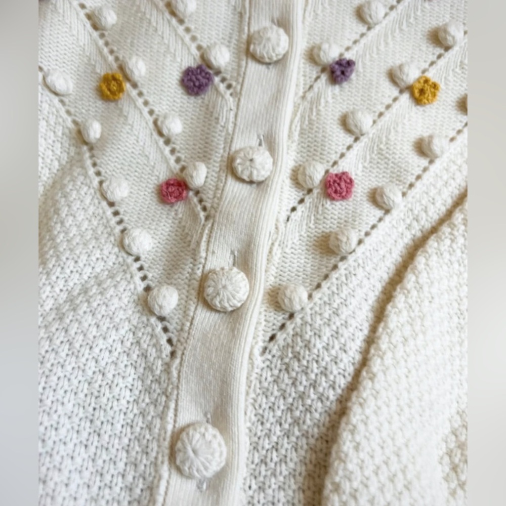 Sezane Jelani Cardigan sz M - Picture 4 of 6